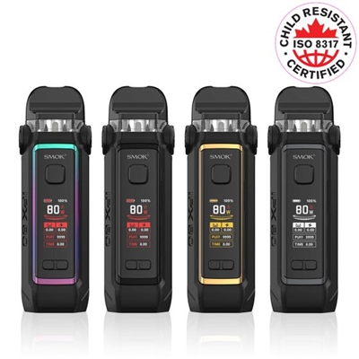 Smok IPX 80 80W Open Pod Kit