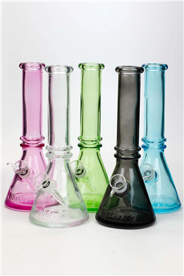 10" Colored Soft Glass Water Bong