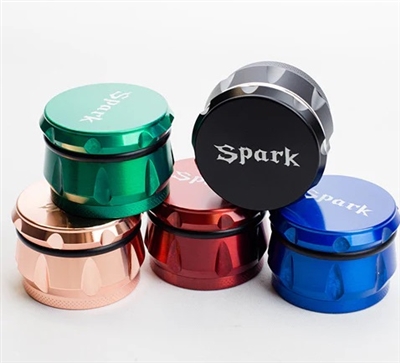 Spark 4 Parts Colour Drum Grinder