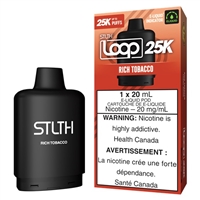 STLTH Loop 25K Pod - Rich Tobacco
