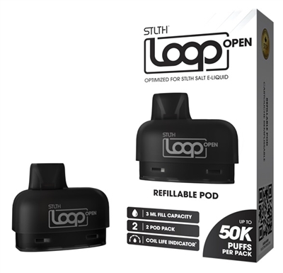 STLTH Loop 3 Open Pods