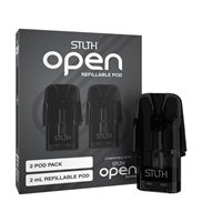 STLTH Open Refillable Pods 2pcs (2ml)