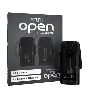 STLTH Open Refillable Pods 2pcs (2ml)