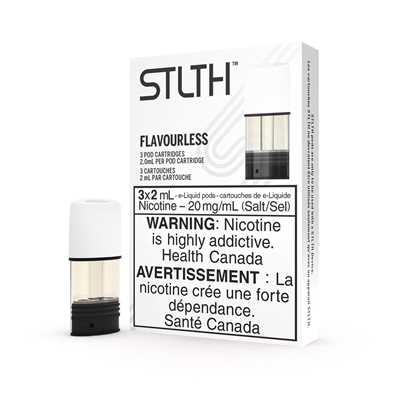 STLTH Pod Pack Flavourless 3pk