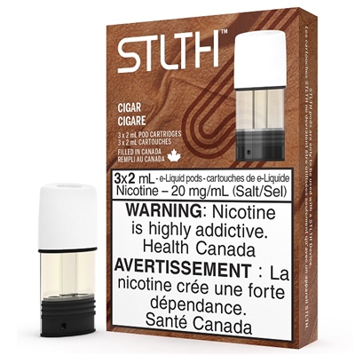 STLTH Pod - Cigar 20mg (NB)