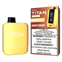 STLTH Titan Max 50K - Smooth Tobacco