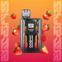 Super VPR 800 Disposable - Signature Strawberry 20mg