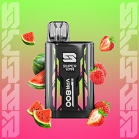 Super VPR 800 Disposable - Strawberry Watermelon 20mg