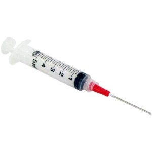 5ml Blunt Tip Syringe