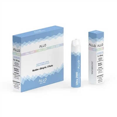 Allo Ultra 2500 - Blue Raspberry Lemon