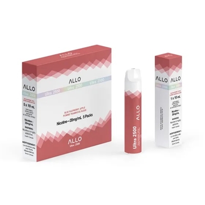 Allo Ultra 2500 - Blue Raspberry Apple