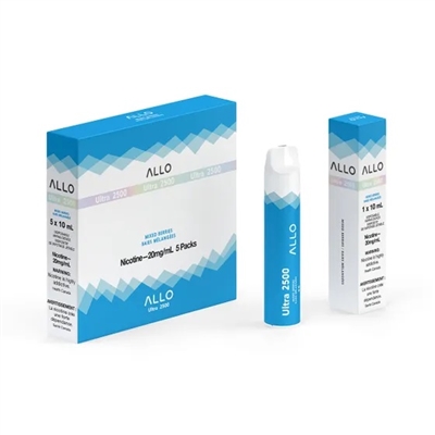 Allo Ultra 2500 -Mixed Berries 20mg