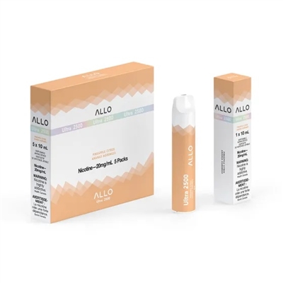 Allo Ultra 2500 -Pineapple Citrus 20mg