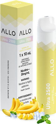 Allo Ultra 2500 - Banana Ice