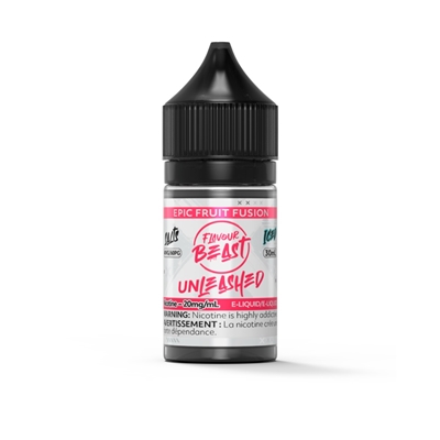 Flavour Beast E-Liquid Unleashed 30ml - Epic Fruit Fusion