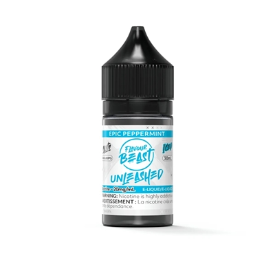 Flavour Beast E-Liquid Unleashed 30ml - Epic Peppermint 20mg nic salts