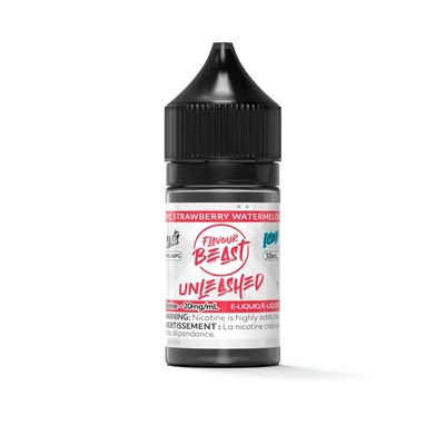 Flavour Beast E-Liquid Unleashed 30ml - Epic Strawberry Watermelon 20mg nic salts