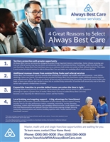 4 Great Reasons to Select Always Best Care Flyer