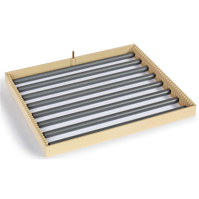 8906 Turning tray with 8 rollers