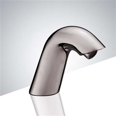Conto Automatic Hands-Free Faucet Brushed Nickel