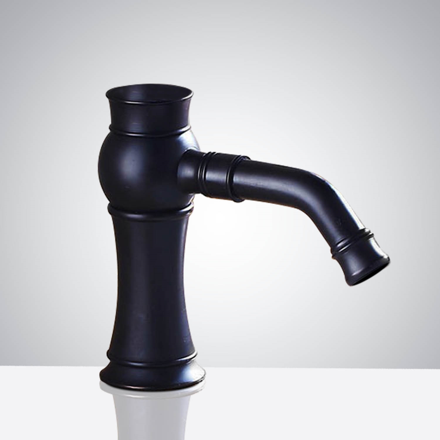 Black Automatic Sensor Touchless Basin Faucet