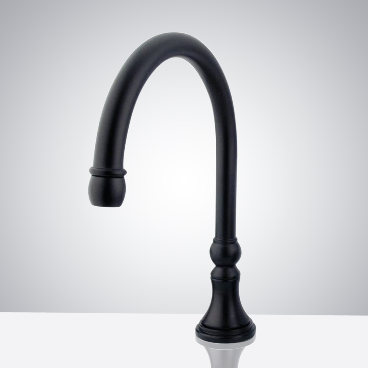 Matte Black Automatic Sensor Touchless Basin Faucet