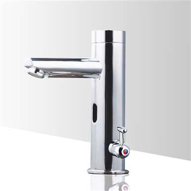 Fontana All-in-one Thermostatic Sensor Faucet B5125 Available in Chrome Finish or Oil Rubbed Bronze Finish