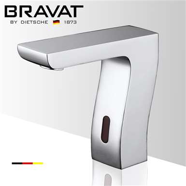 Bathroom sensor motion faucets Bravat