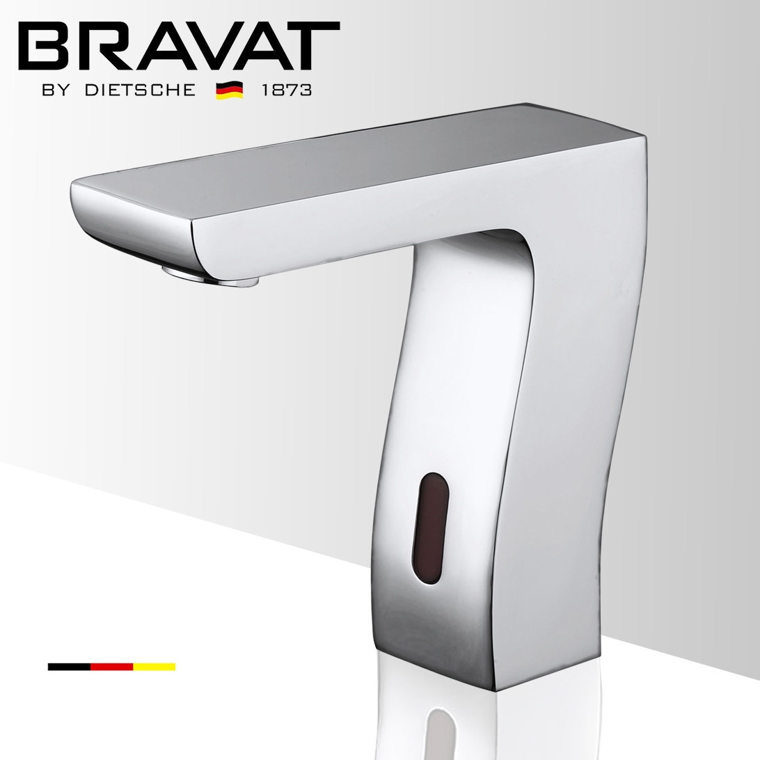 Bathroom sensor motion faucets Bravat