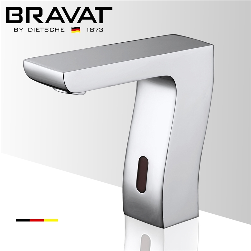 Bravat Trio Restroom Touchless Faucet