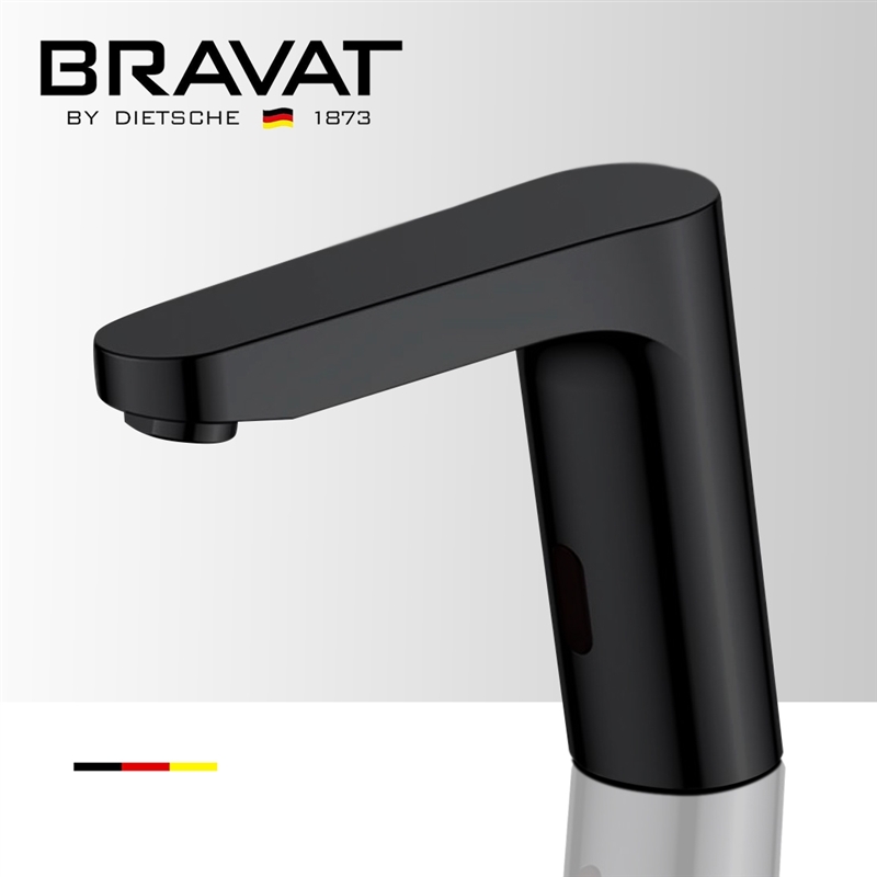 Bravat Black Motion Sensor Faucet