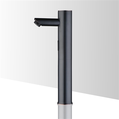 Clares Commercial Matte Black Automatic Sensor Commercial Automatic Faucet