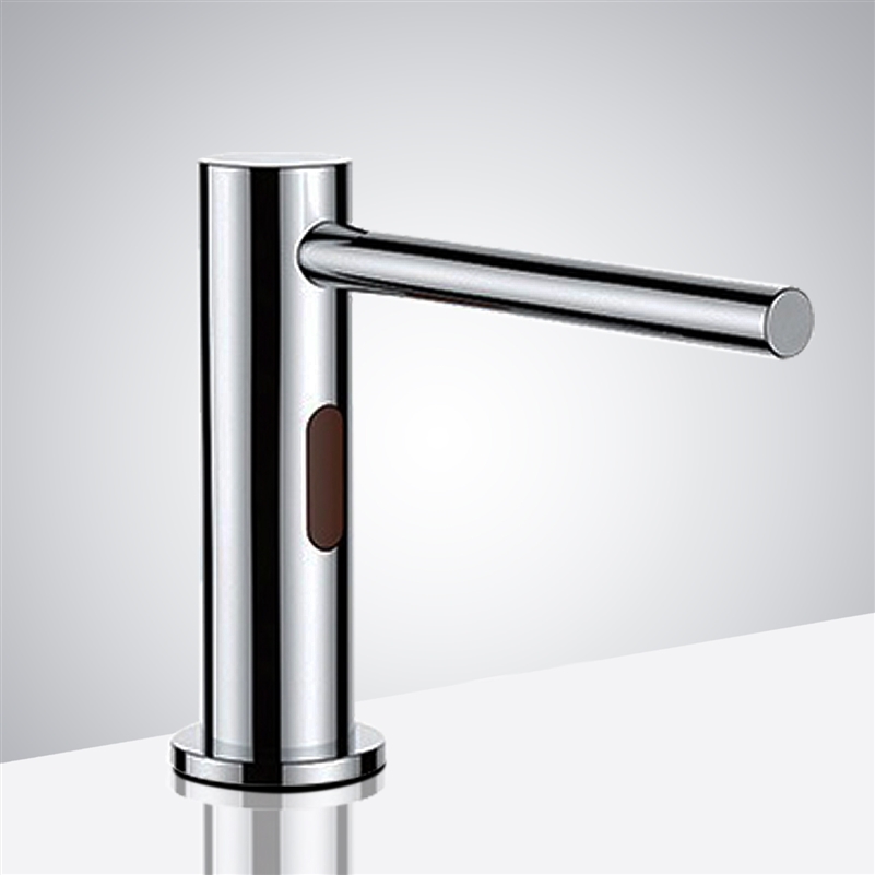 Chrome Commercial Automatic Infrared Sensor Soap Dispenser