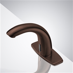 Oil Rubbed Bronze Contemporary touchless commercial bathroom faucets