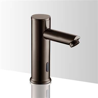 Solo Touchless Automatic Shot Off Faucet Oil Rubbed Bronze Finish