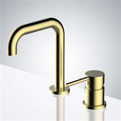 Brushed Gold Automatic Electronic Hands Free Faucets