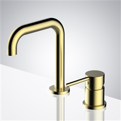 Brushed Gold Automatic Electronic Hands Free Faucets