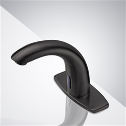 Fontana Lima Commercial  Black Automatic Faucet