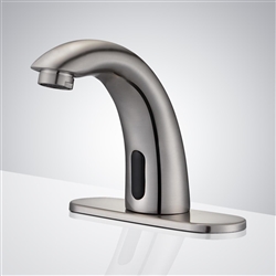Fontana Lima Commercial Brushed Nickel Automatic Faucet