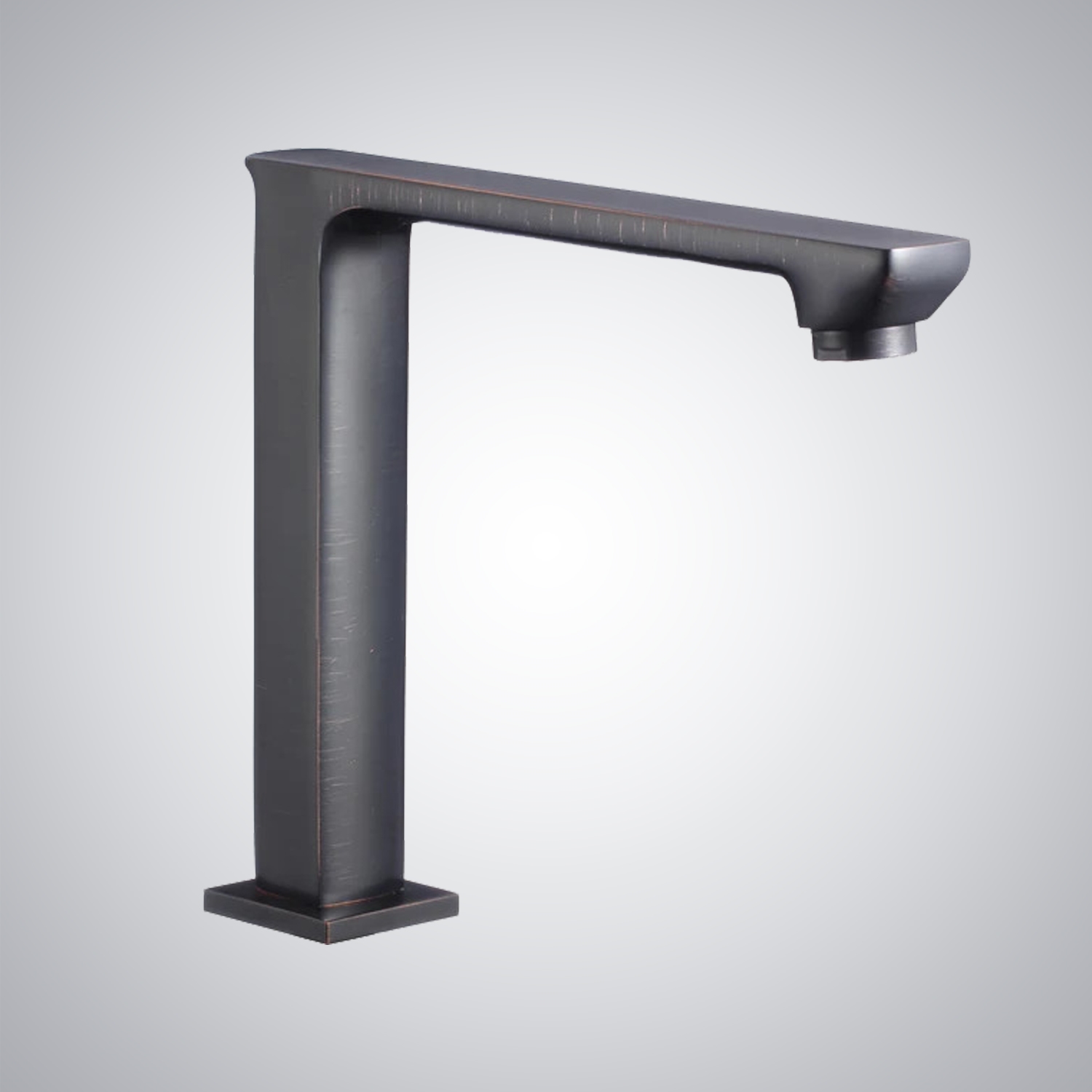 Fontana Commercial Matte Black Touchless Automatic Sensor Hands Free Faucet