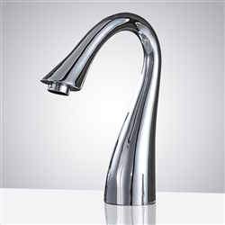 Fontana Commercial Chrome Touchless Automatic Sensor Hands Free Faucet