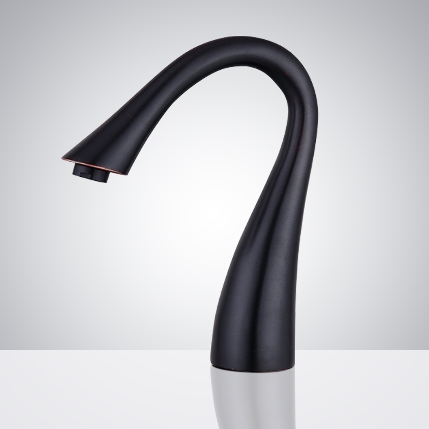 Fontana Commercial Matte Black Touchless Automatic Sensor Faucet