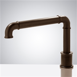 Fontana Commercial Oil Rubbed Bronze Touchless Automatic Sensor Hands Free Faucet