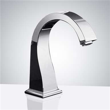 Hospital Chrome Automatic Sensor Hands Free Faucets