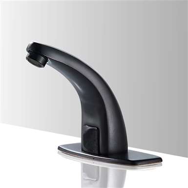 Fontana Commercial Oil Rubbed Bronze Automatic Hands Free Faucet