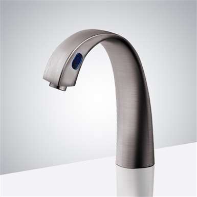 Fontana Commercial Brushed Nickel Automatic Sensor Faucet