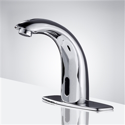 Fontana Denver Commercial Automatic Chrome Finish Sensor Faucet