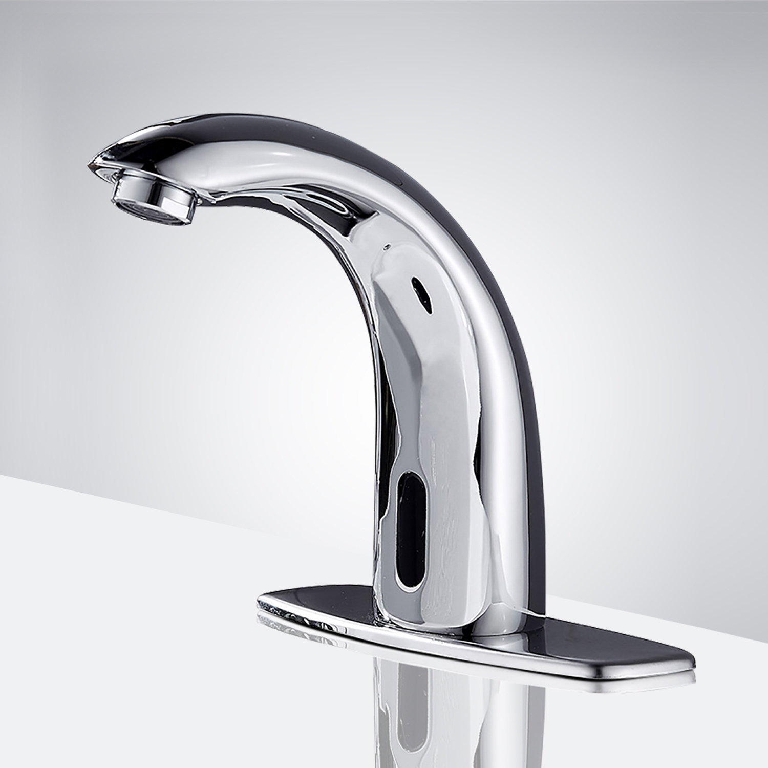 Fontana Denver Commercial Automatic Chrome Finish Sensor Faucet