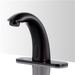 Fontana Lima Commercial Matte Black Finish Automatic Sensor Faucet