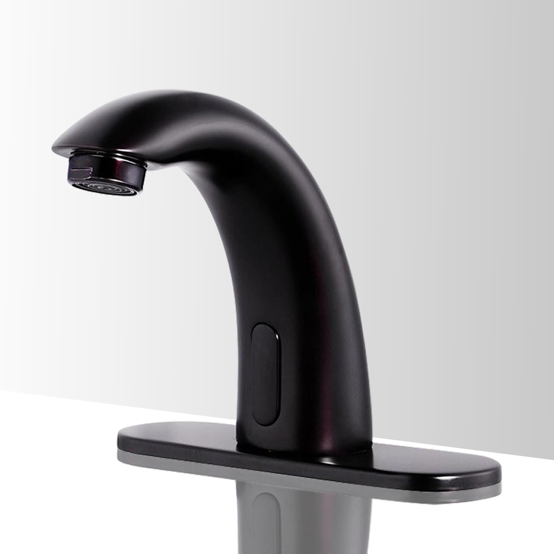 Fontana Lima Commercial Matte Black Finish Automatic Sensor Faucet